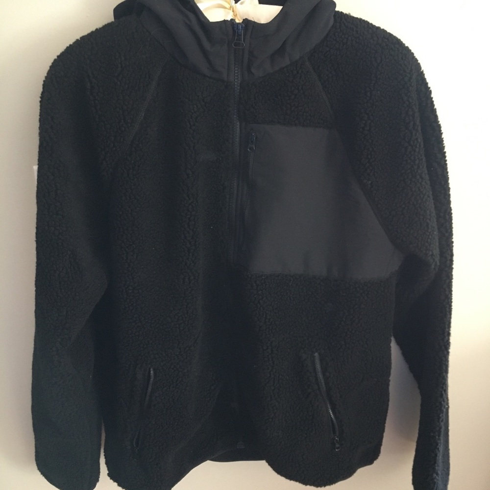 JCREW Factory Fleece Zipup